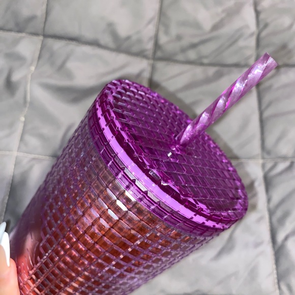 Purple colorful Starbucks cup - Picture 5 of 5